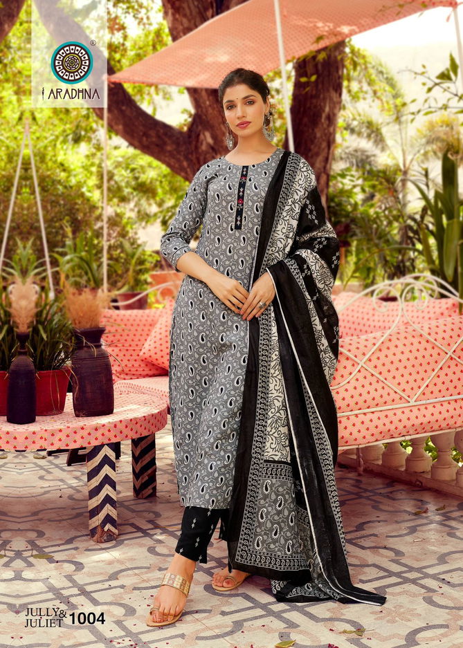 Aradhna Jully And Juliet 1 New Exclusive Wear Designer Ready Made Suit Collection